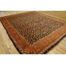 19th Century W. Persian Bijar Carpet