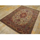 Early 20th Century Persian Isfahan Carpet 