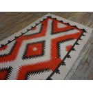 Early 20th Century American Navajo Carpet