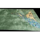 1920s Chinese Art Deco Carpet 