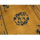 Early 20th Century Chinese Peking Dragon Carpet