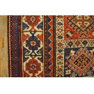 19th Century Caucasian Kazak Carpet