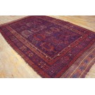 19th Century Afghani Baluch Teimouri Main Carpet
