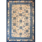 Late 19th Century Chinese Ningxia Carpet