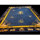 Early 20th Century Chinese Peking Carpet