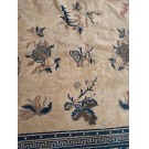 Early 20th Century Chinese Peking Dragon Carpet
