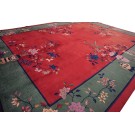 Early 20th Century Chinese Art Deco Carpet 