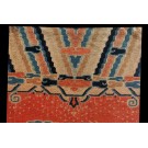 19th Century Chinese Ningxia Pillar Carpet