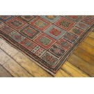 19th Century Caucasian Verneh Flat-Weave Carpet