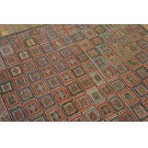 19th Century Caucasian Verneh Flat-Weave Carpet
