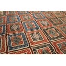 19th Century Caucasian Verneh Flat-Weave Carpet