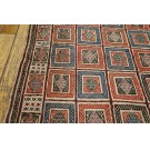 19th Century Caucasian Verneh Flat-Weave Carpet