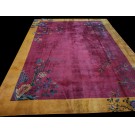 1920s Chinese Art Deco Carpet 