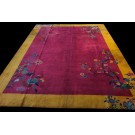 1920s Chinese Art Deco Carpet 