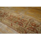 Late 19th Century N.W. Persian Serapi Carpet 