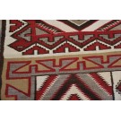 Early 20th Century American Navajo Carpet