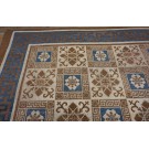Mid-19th Century N. Chinese Mongolian Carpet