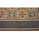 Mid-19th Century N. Chinese Mongolian Carpet