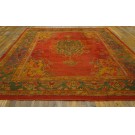 Late 19th Century Turkish Oushak Carpet