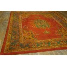 Late 19th Century Turkish Oushak Carpet