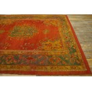 Late 19th Century Turkish Oushak Carpet