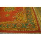 Late 19th Century Turkish Oushak Carpet
