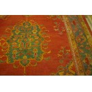 Late 19th Century Turkish Oushak Carpet