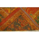 Late 19th Century Turkish Oushak Carpet