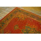 Late 19th Century Turkish Oushak Carpet