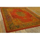 Late 19th Century Turkish Oushak Carpet