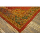 Late 19th Century Turkish Oushak Carpet