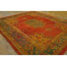 Late 19th Century Turkish Oushak Carpet