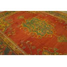 Late 19th Century Turkish Oushak Carpet