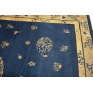 Early 20th Century Chinese Peking Carpet