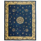 Early 20th Century Chinese Peking Carpet