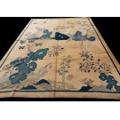Early 20th Century Chinese Peking Scenic Carpet