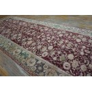 19th Century N. Indian Agra Gallery Carpet