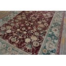 19th Century N. Indian Agra Gallery Carpet