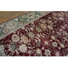19th Century N. Indian Agra Gallery Carpet