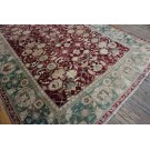 19th Century N. Indian Agra Gallery Carpet