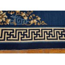Early 20th Century Chinese Peking Carpet