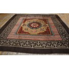 Early 20th Century N. Chinese Mongolian Carpet 