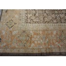 Late 19th Century Persian Sultanabad Carpet 