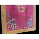 1920s Chinese Art Deco Dragon Carpet
