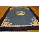 Early 20th Century Chinese Peking Carpet 