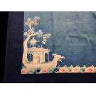 Early 20th Century Chinese Peking Carpet 