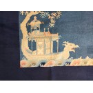 Early 20th Century Chinese Peking Carpet 