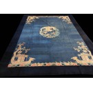 Early 20th Century Chinese Peking Carpet 