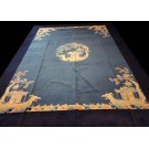 Early 20th Century Chinese Peking Carpet 