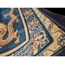 Early 20th Century Chinese Peking Dragon Carpet 